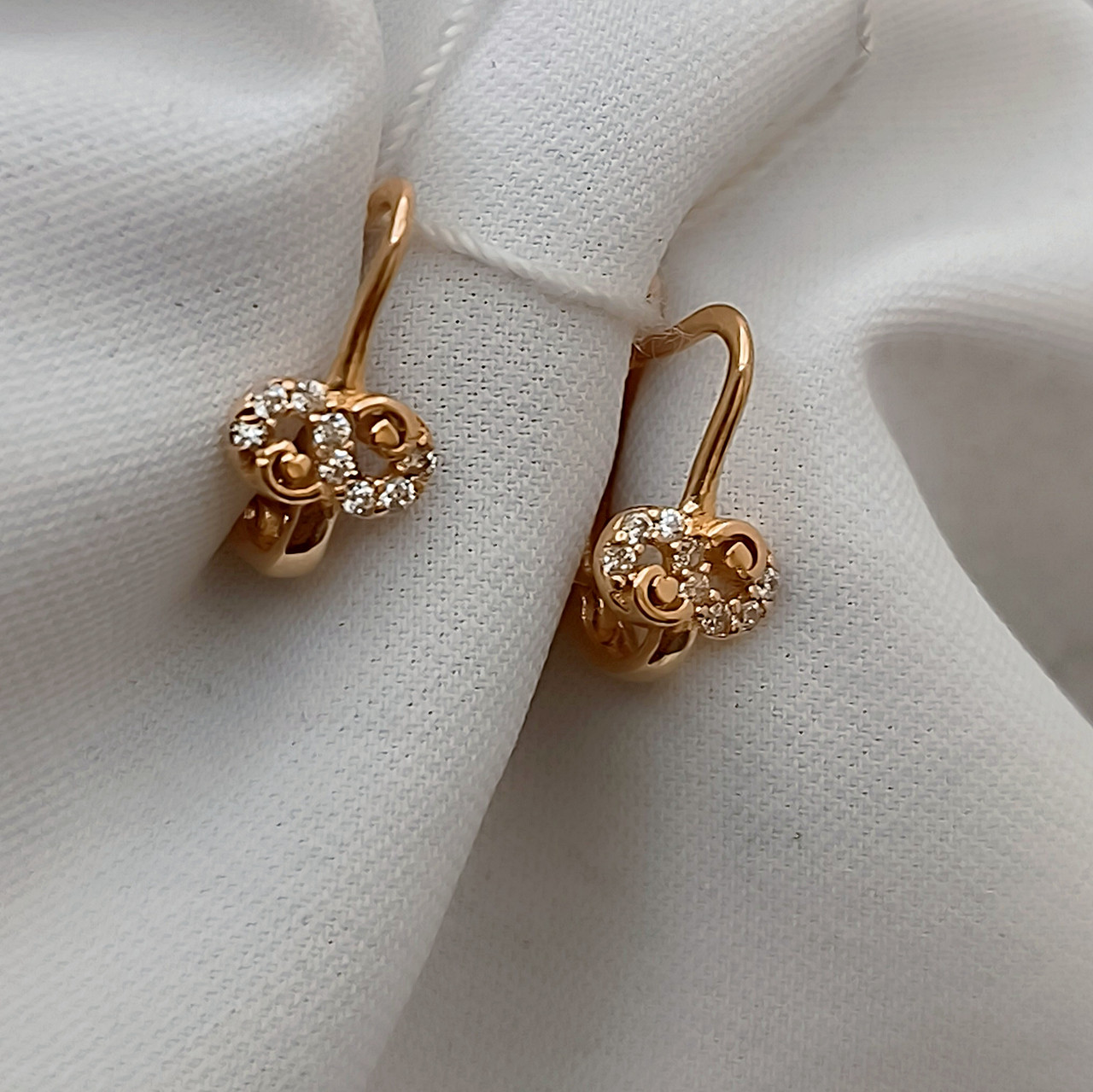 Золоті сережки - Зображення 2