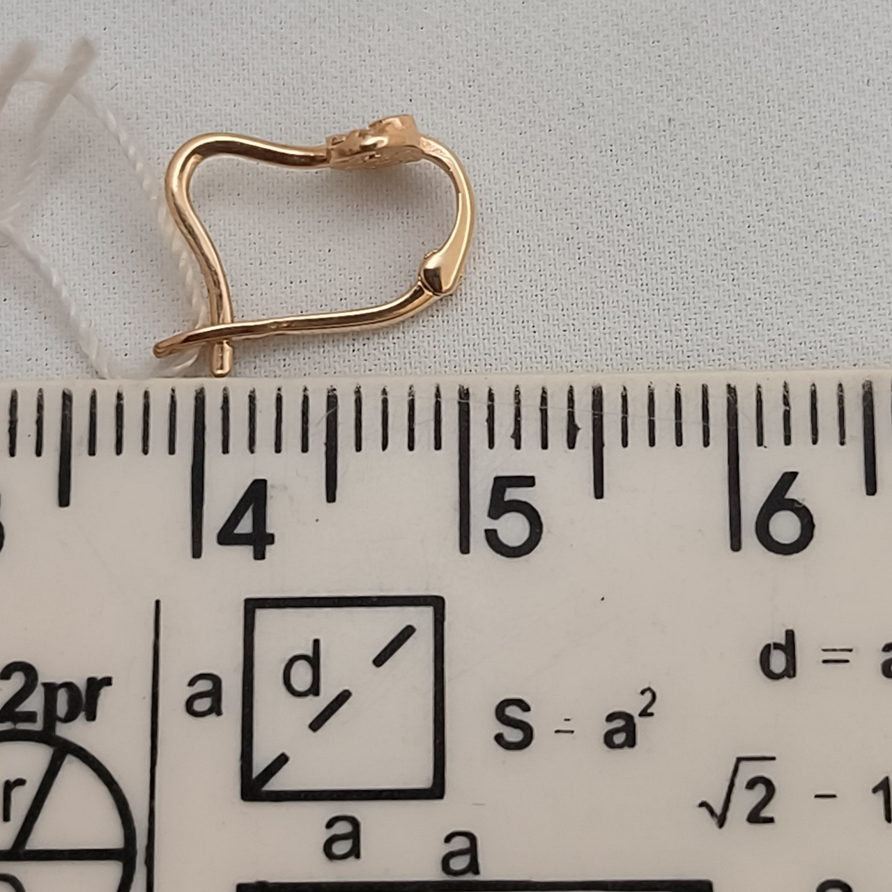 Золоті сережки - Зображення 3