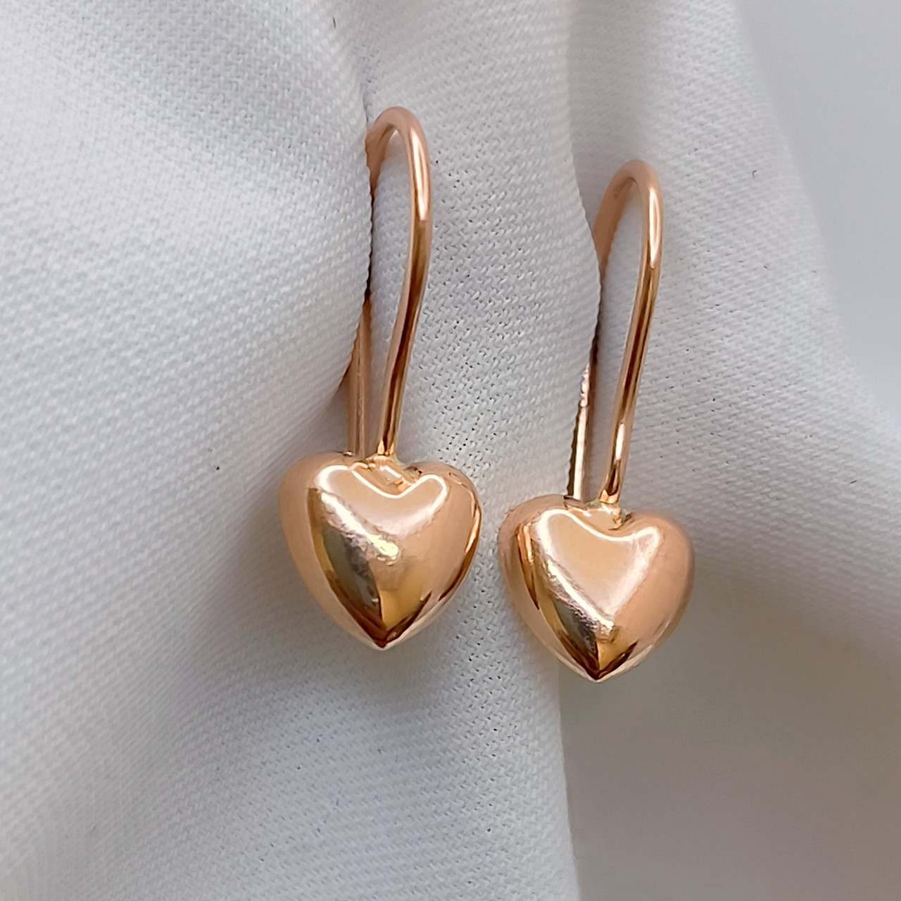 Золоті сережки