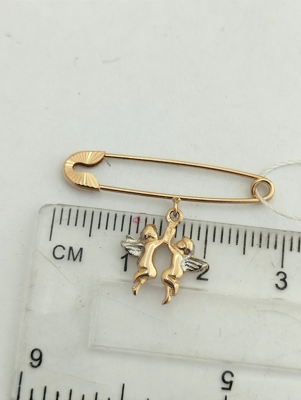 Золота шпилька - Зображення 2