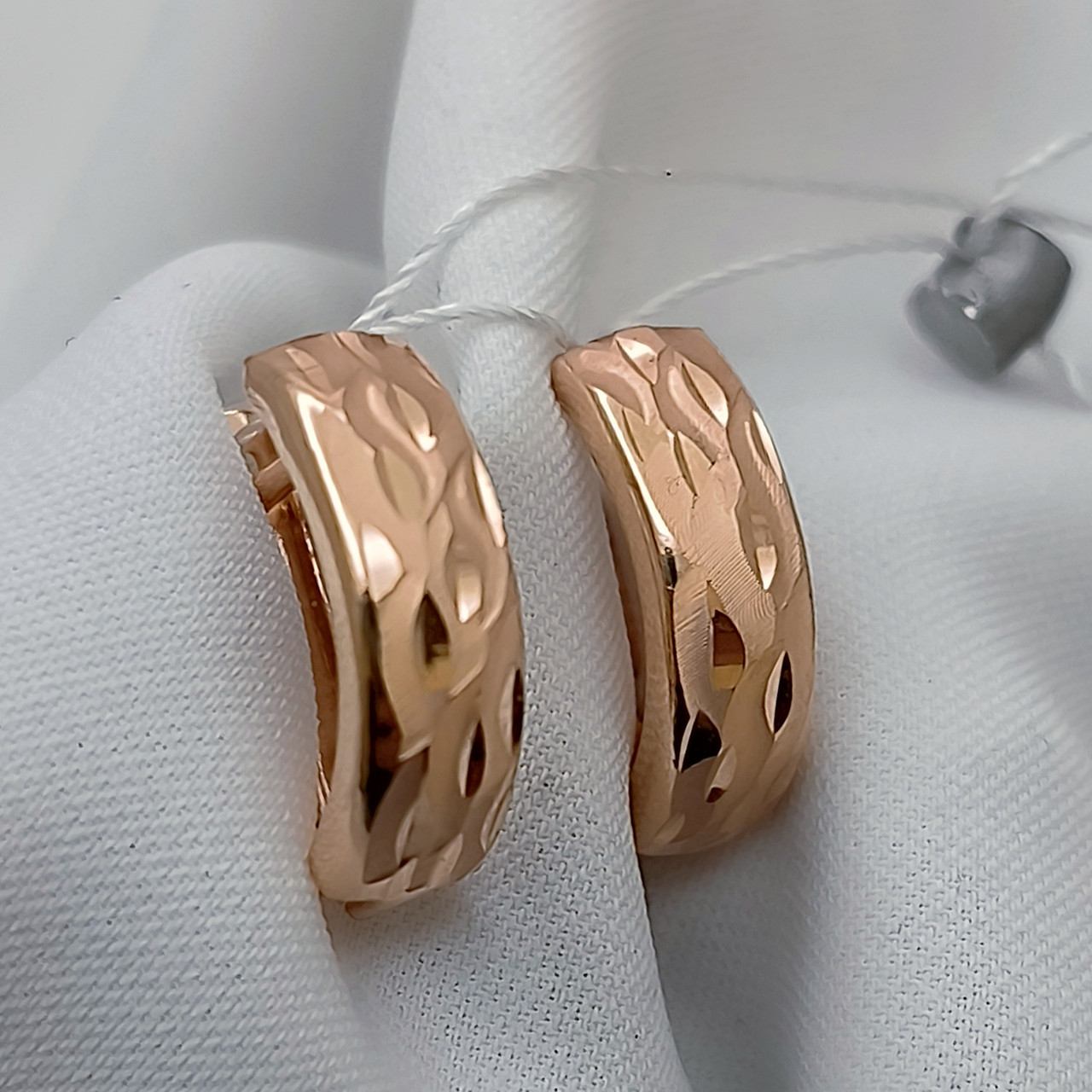 Золоті сережки - Зображення 2