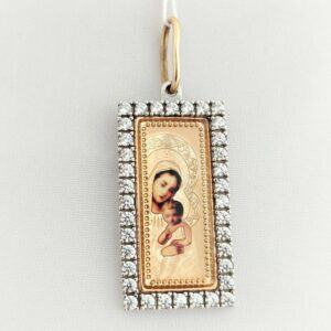 Підвіс ікона золота 585 проби
