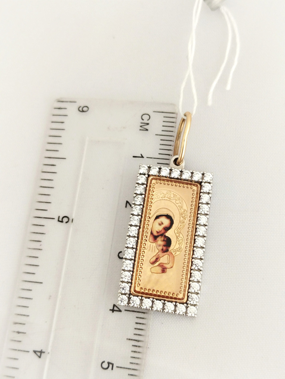 Підвіс ікона золота 585 проби - Зображення 4