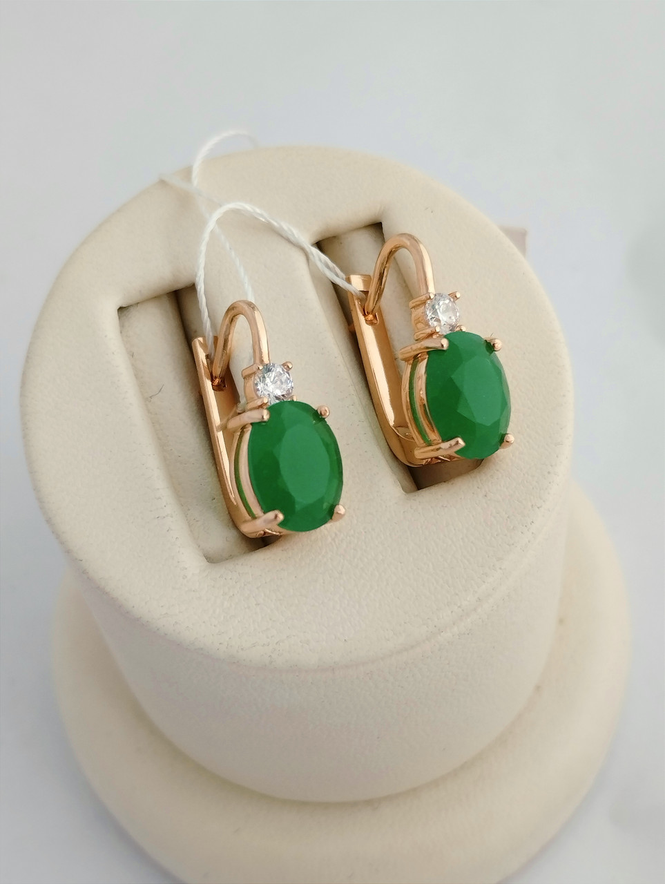 Золоті сережки