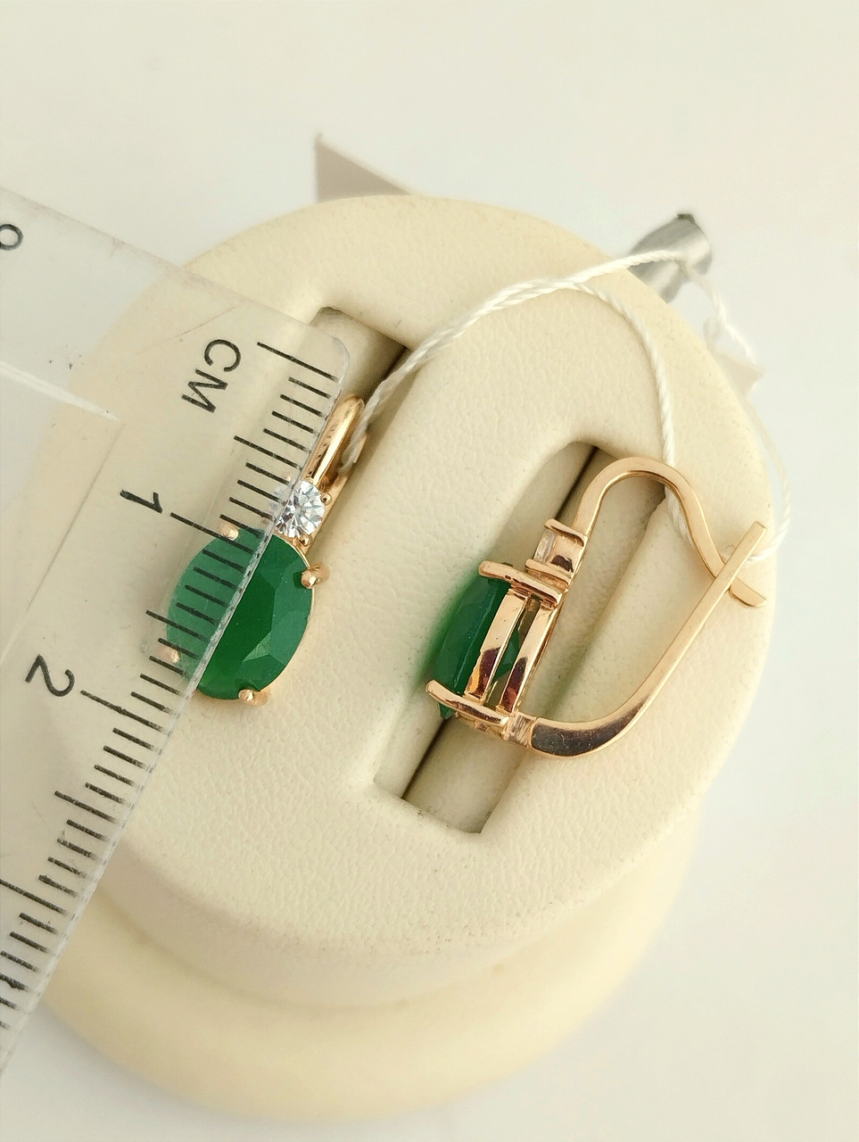 Золоті сережки - Зображення 2