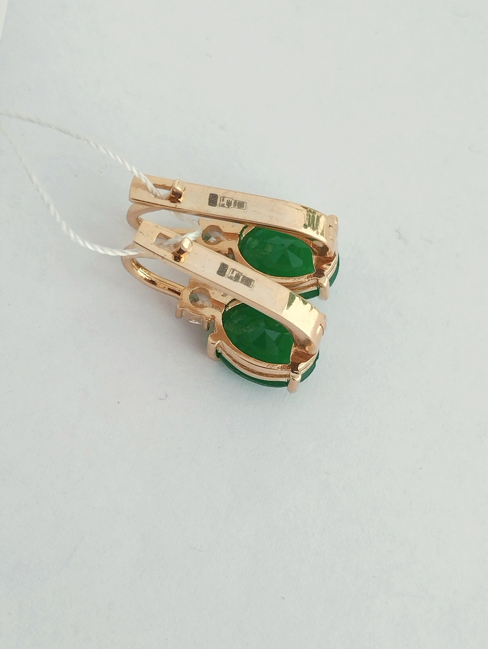 Золоті сережки - Зображення 3