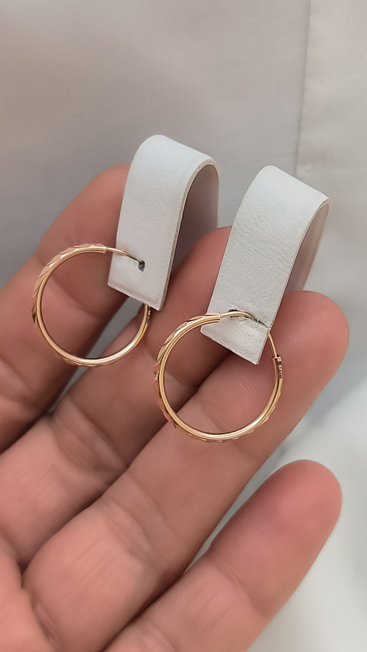 Золоті сережки - Зображення 4