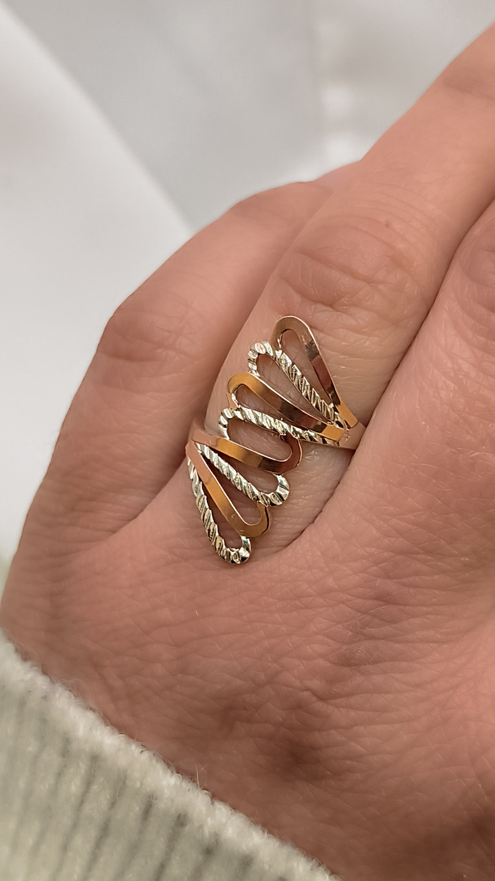 Срібне кільце - Зображення 2