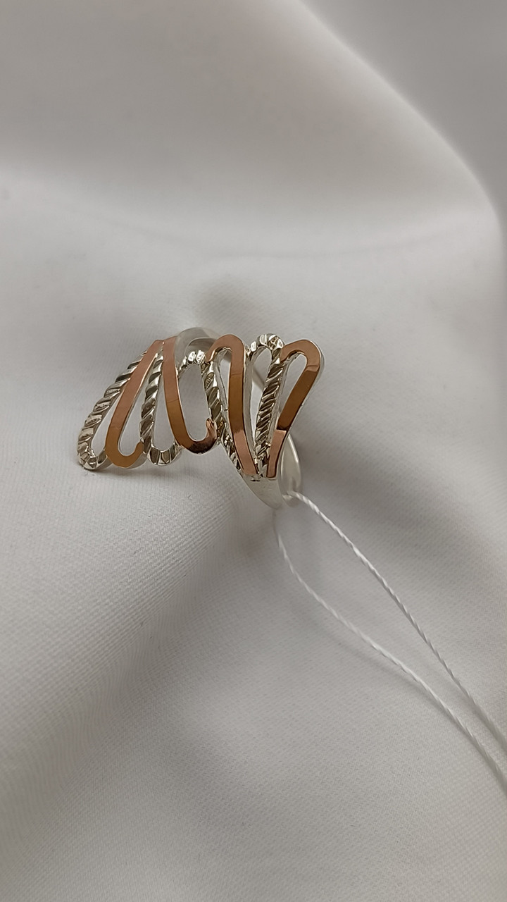 Срібне кільце - Зображення 3