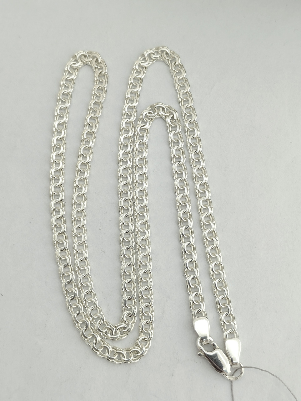 Срібний ланцюг 10.1/50 - Зображення 2