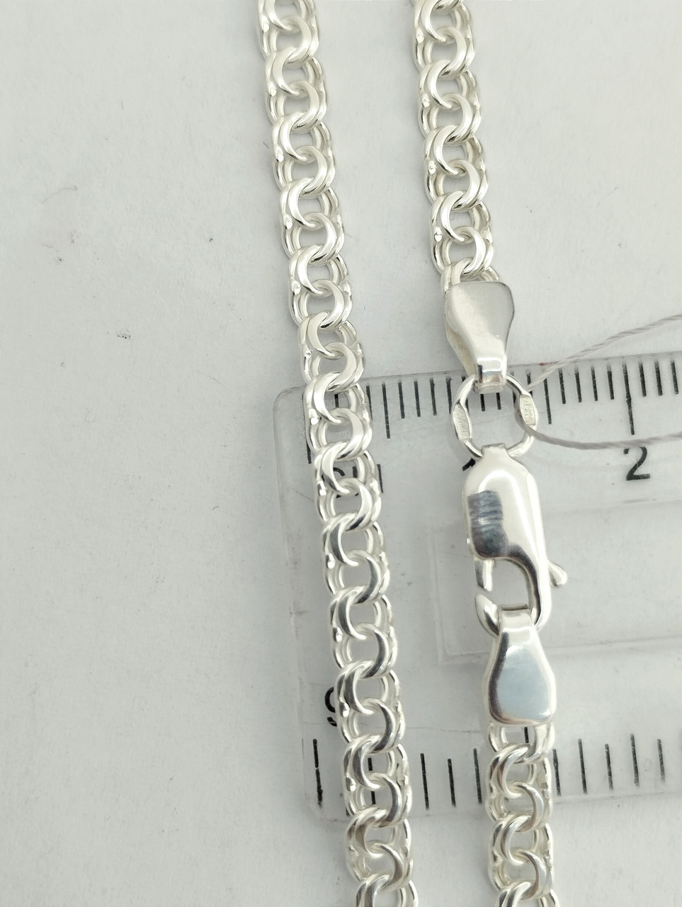 Срібний ланцюг 10.1/50 - Зображення 3