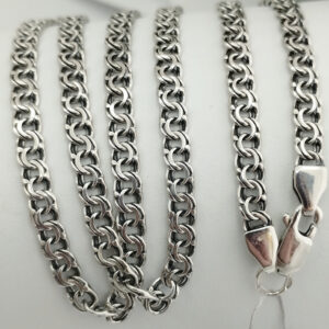 Срібний ланцюг 13.3/55