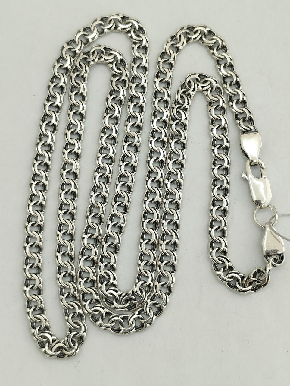 Срібний ланцюг 13.3/55 - Зображення 2