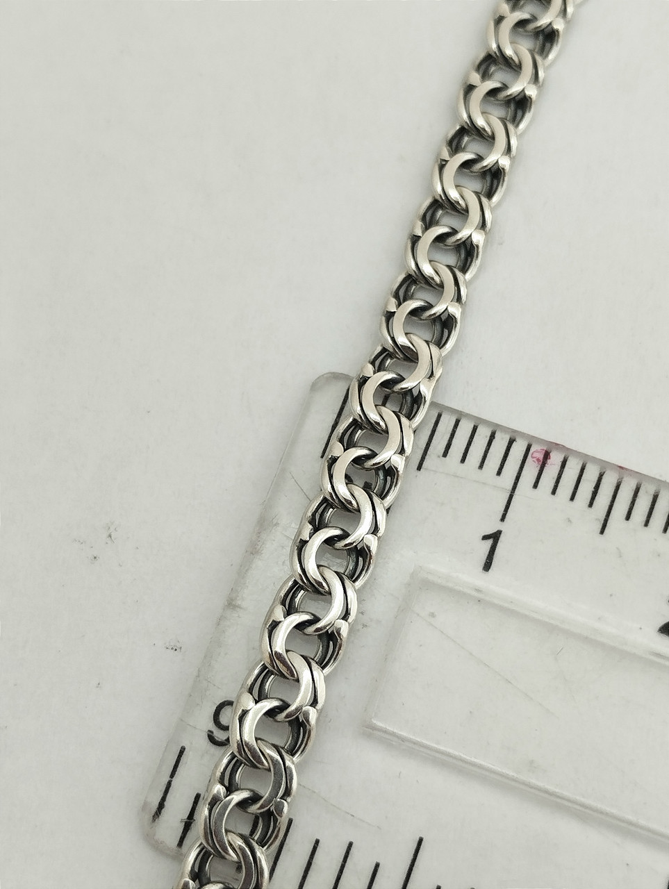 Срібний ланцюг 13.3/55 - Зображення 3