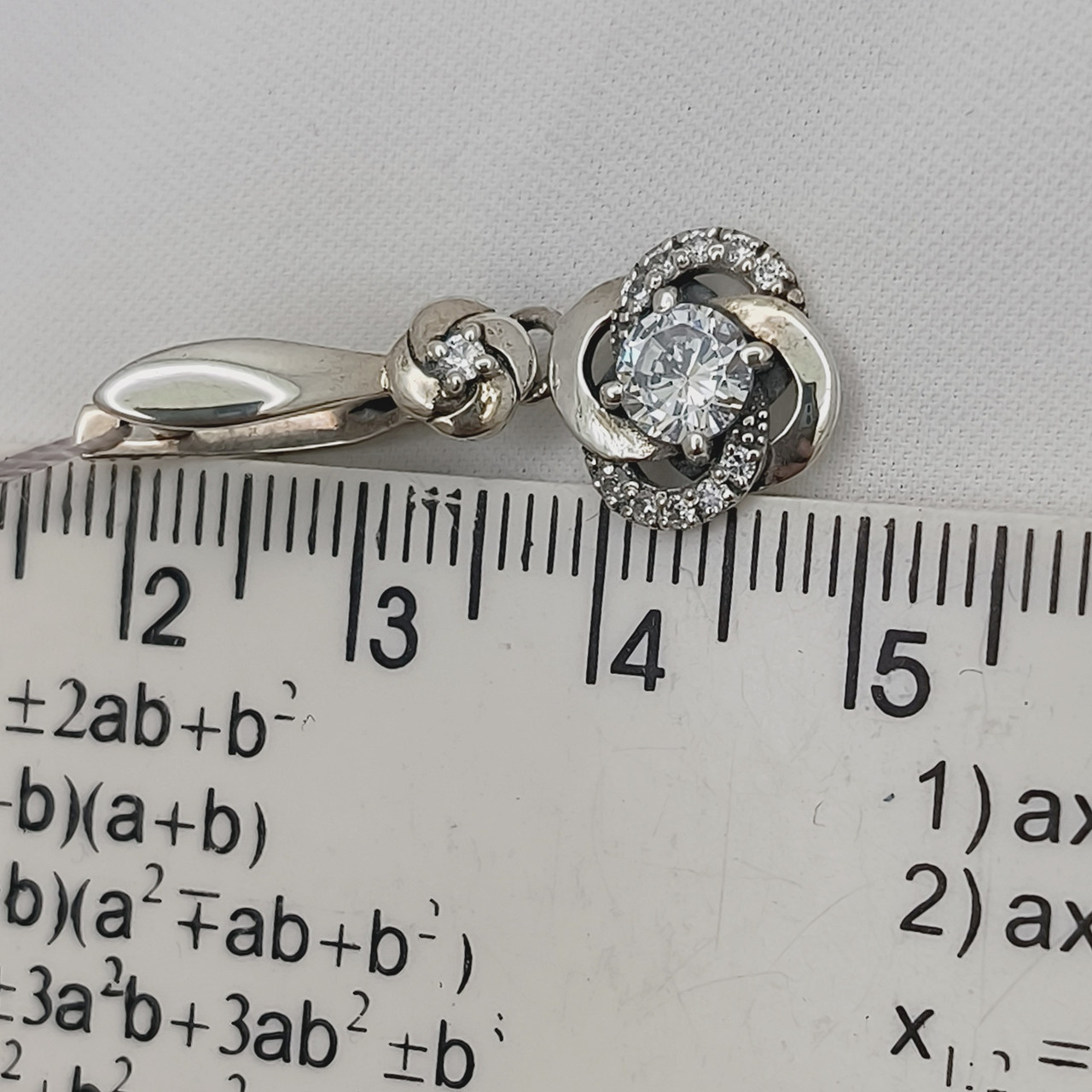 Срібні сережки - Зображення 3