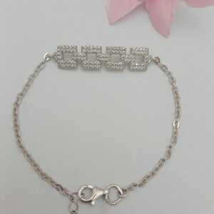 Срібний браслет