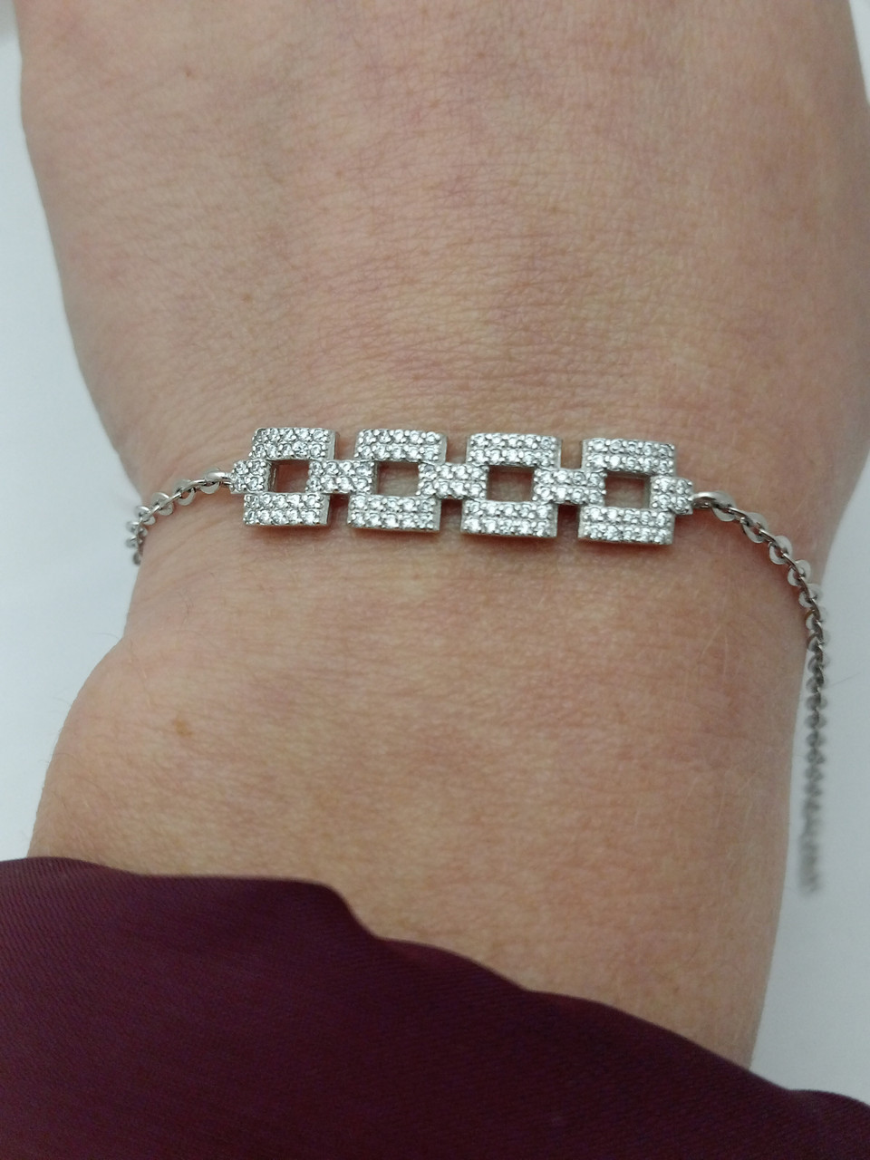 Срібний браслет - Зображення 2