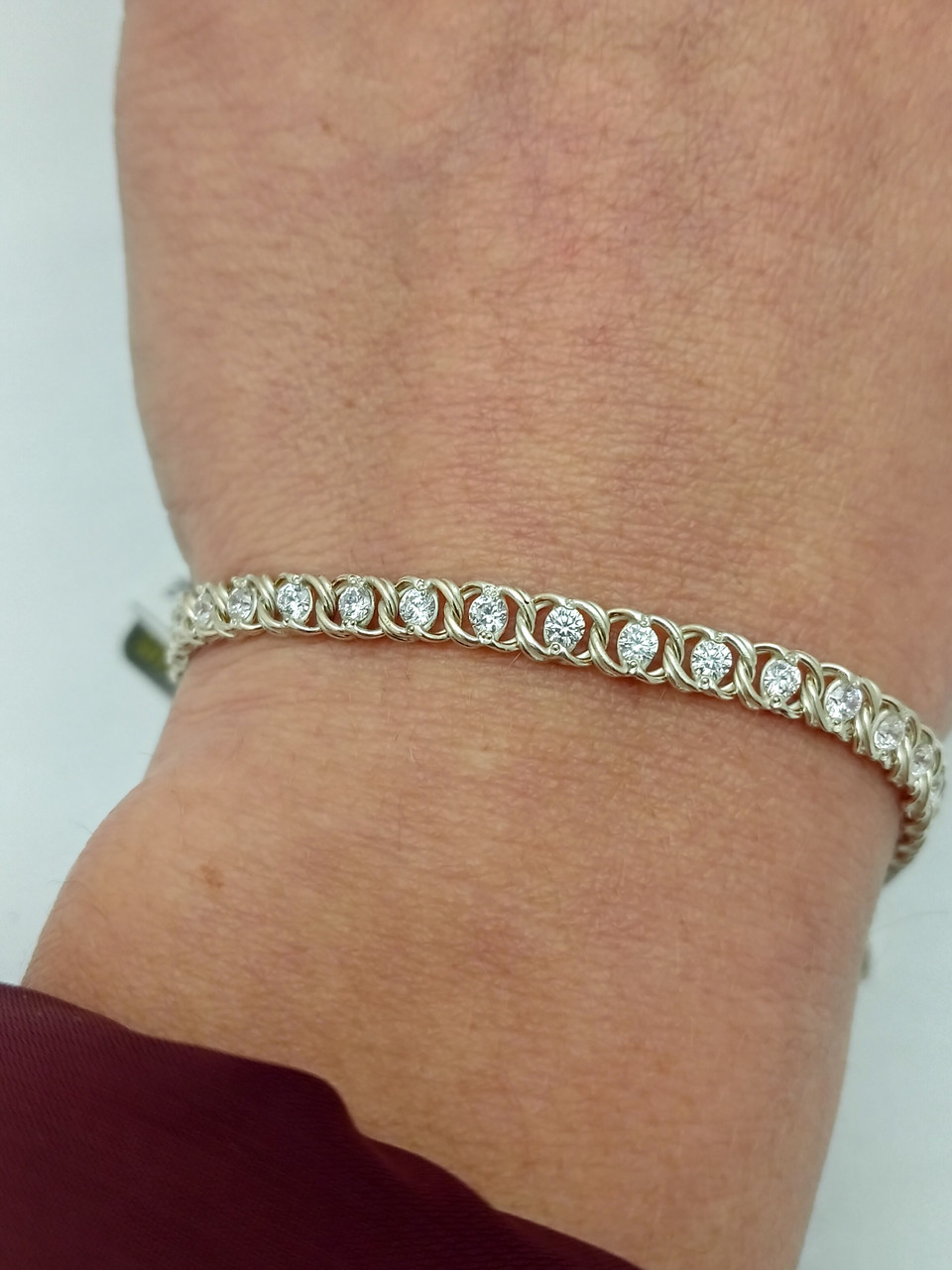 Срібний браслет - Зображення 2