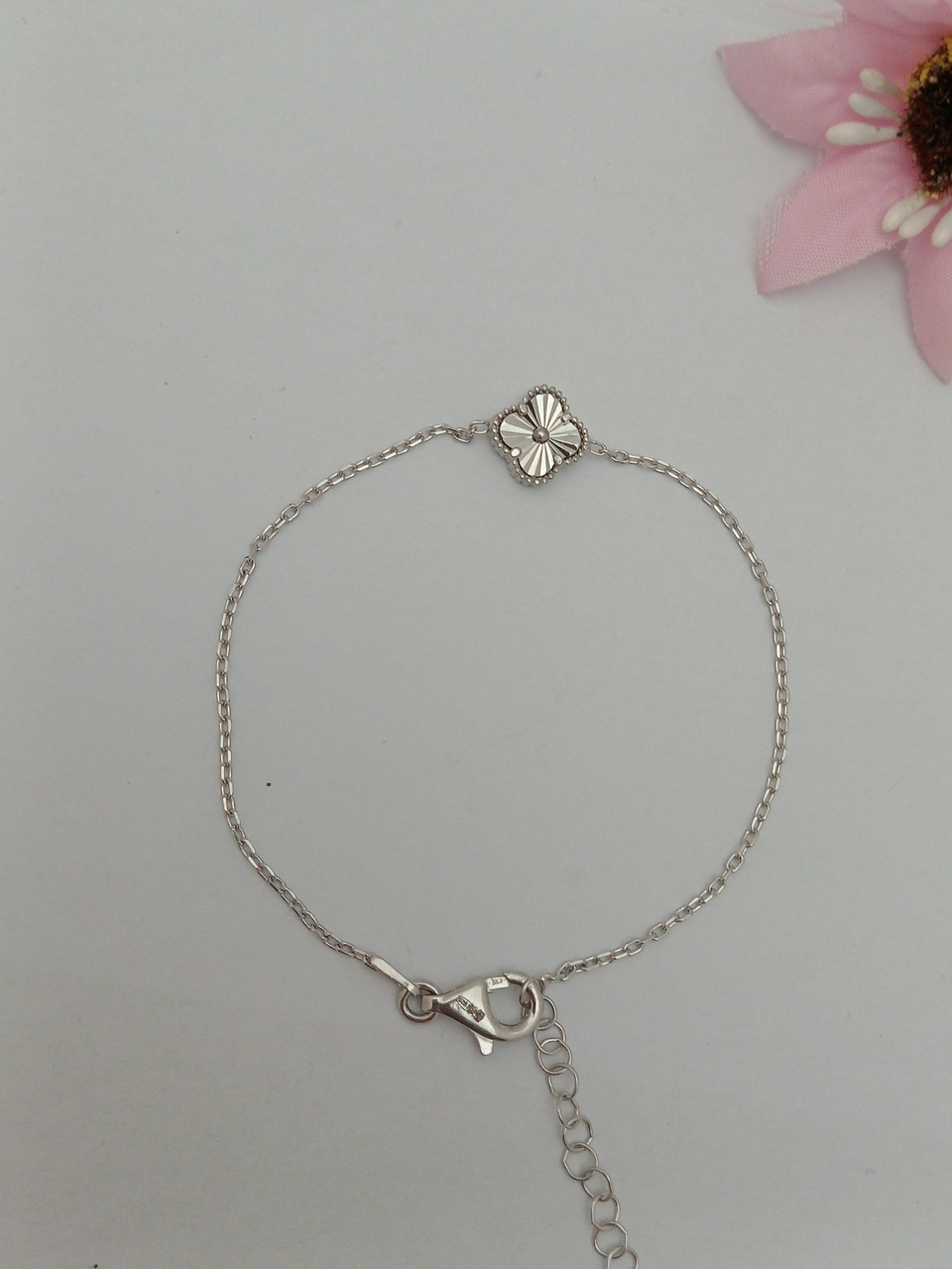 Срібний браслет