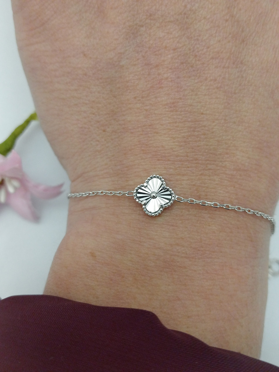 Срібний браслет - Зображення 3