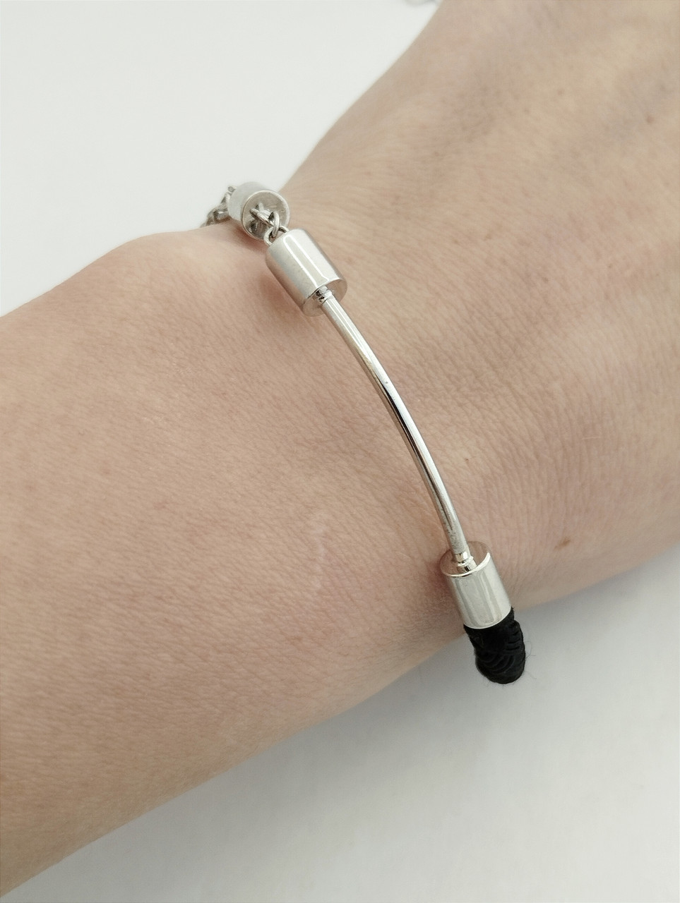 Срібний браслет - Зображення 2