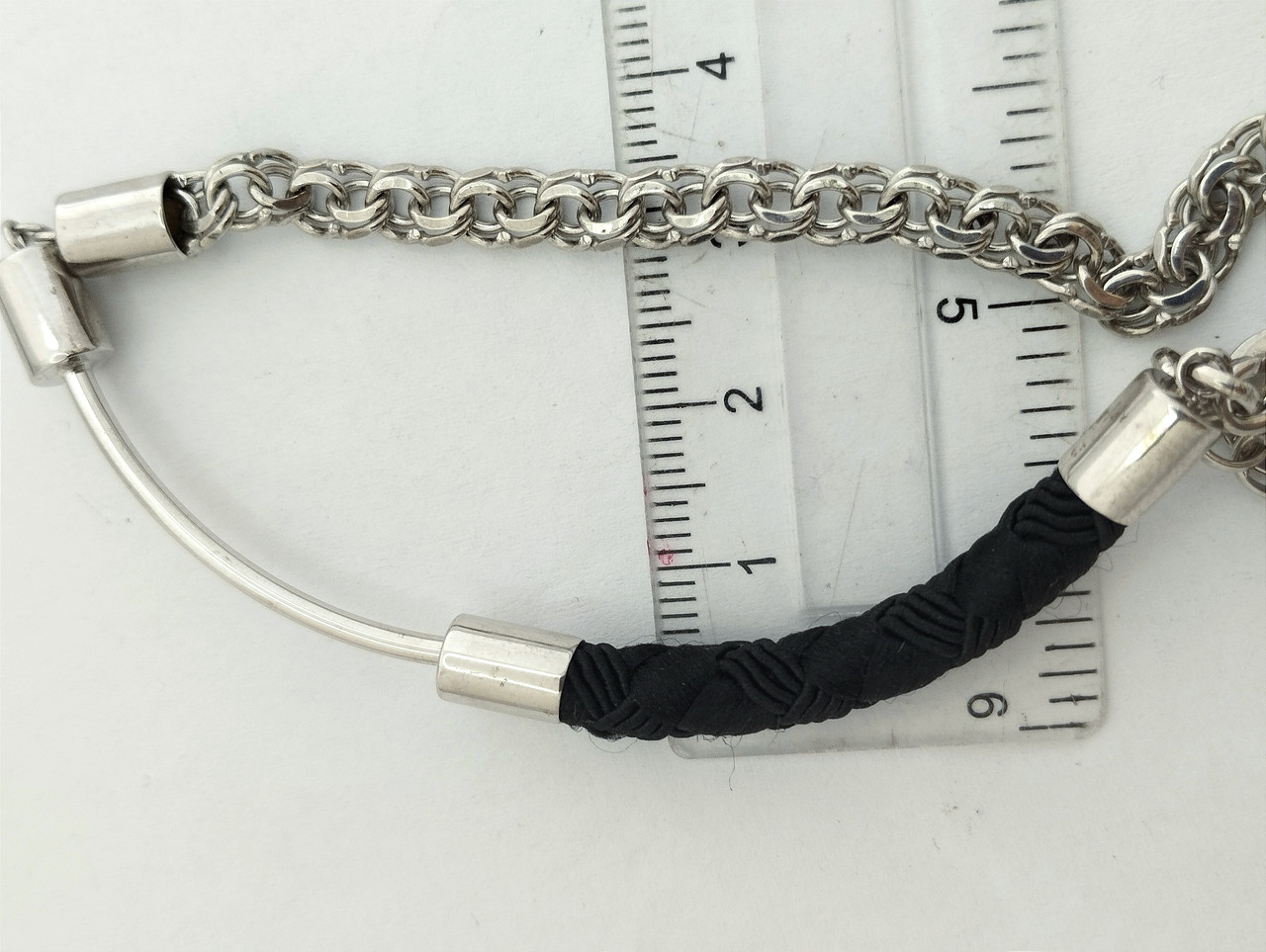 Срібний браслет - Зображення 3