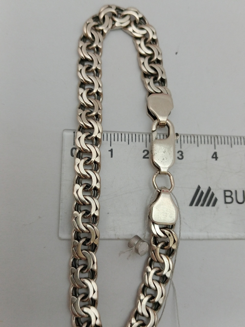 Срібний браслет - Зображення 2