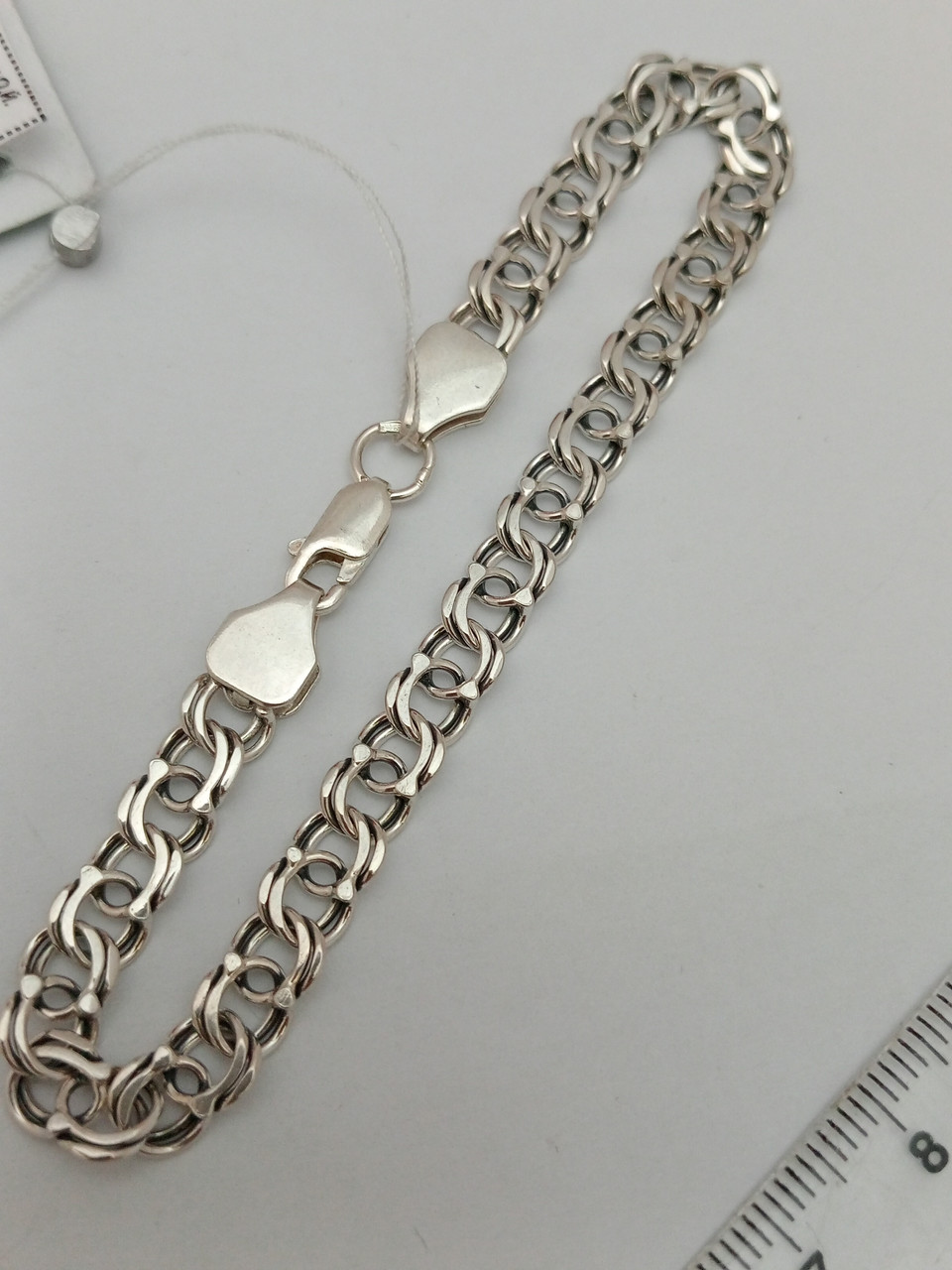 Срібний браслет - Зображення 2