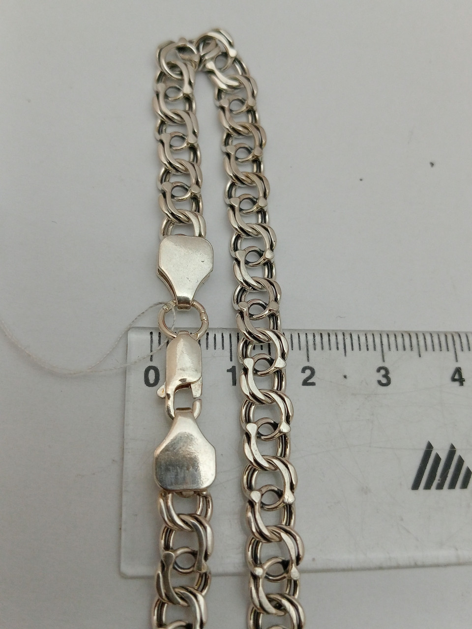 Срібний браслет - Зображення 3