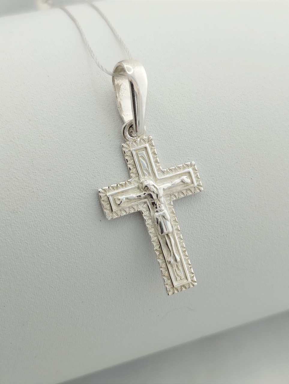 Срібний хрест