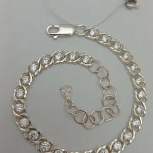 Срібний браслет