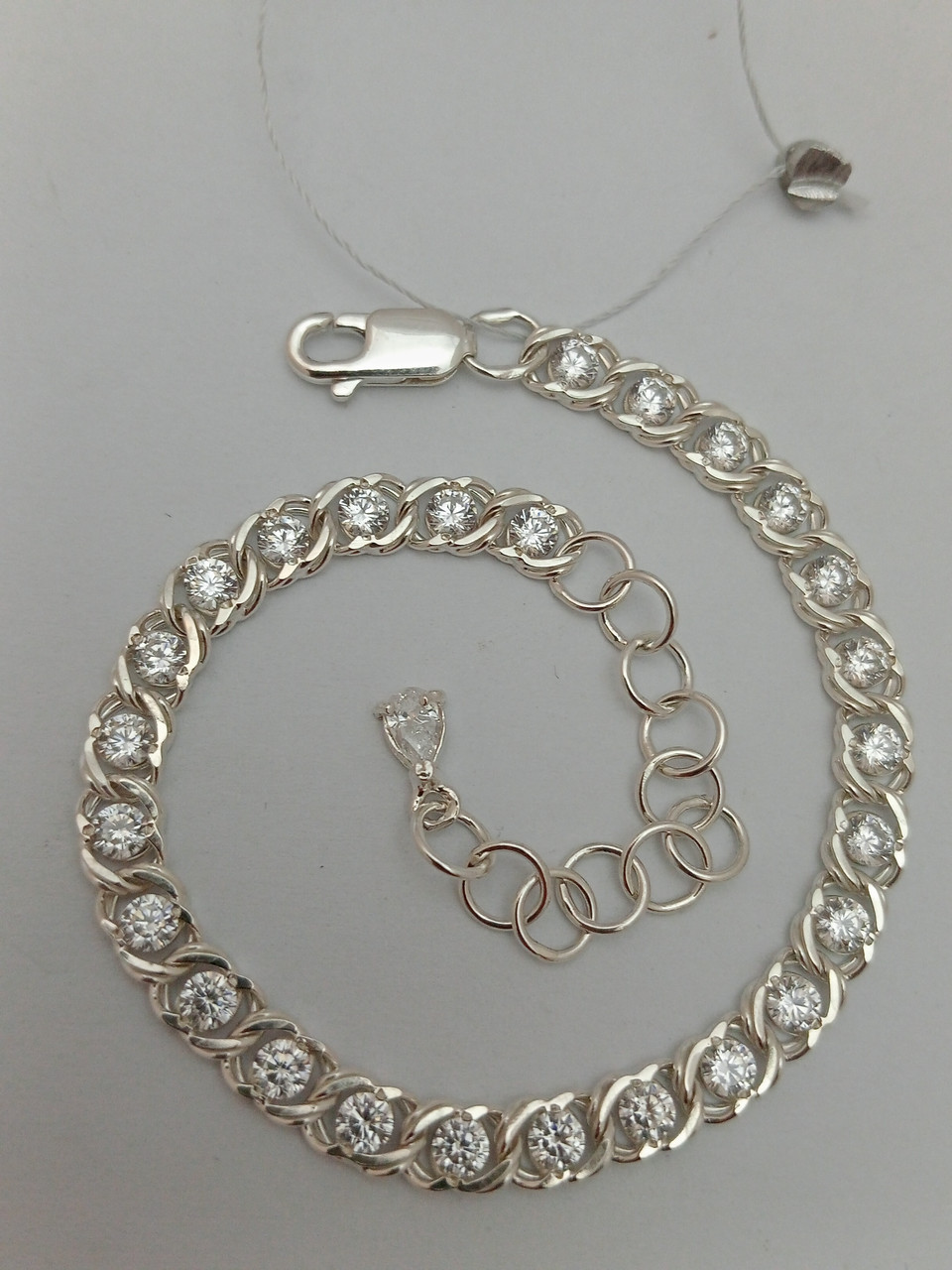 Срібний браслет