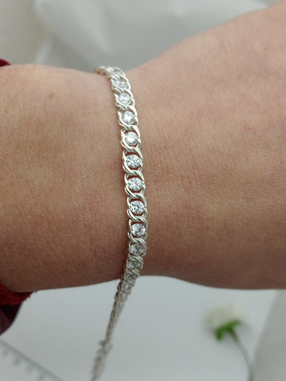 Срібний браслет - Зображення 2