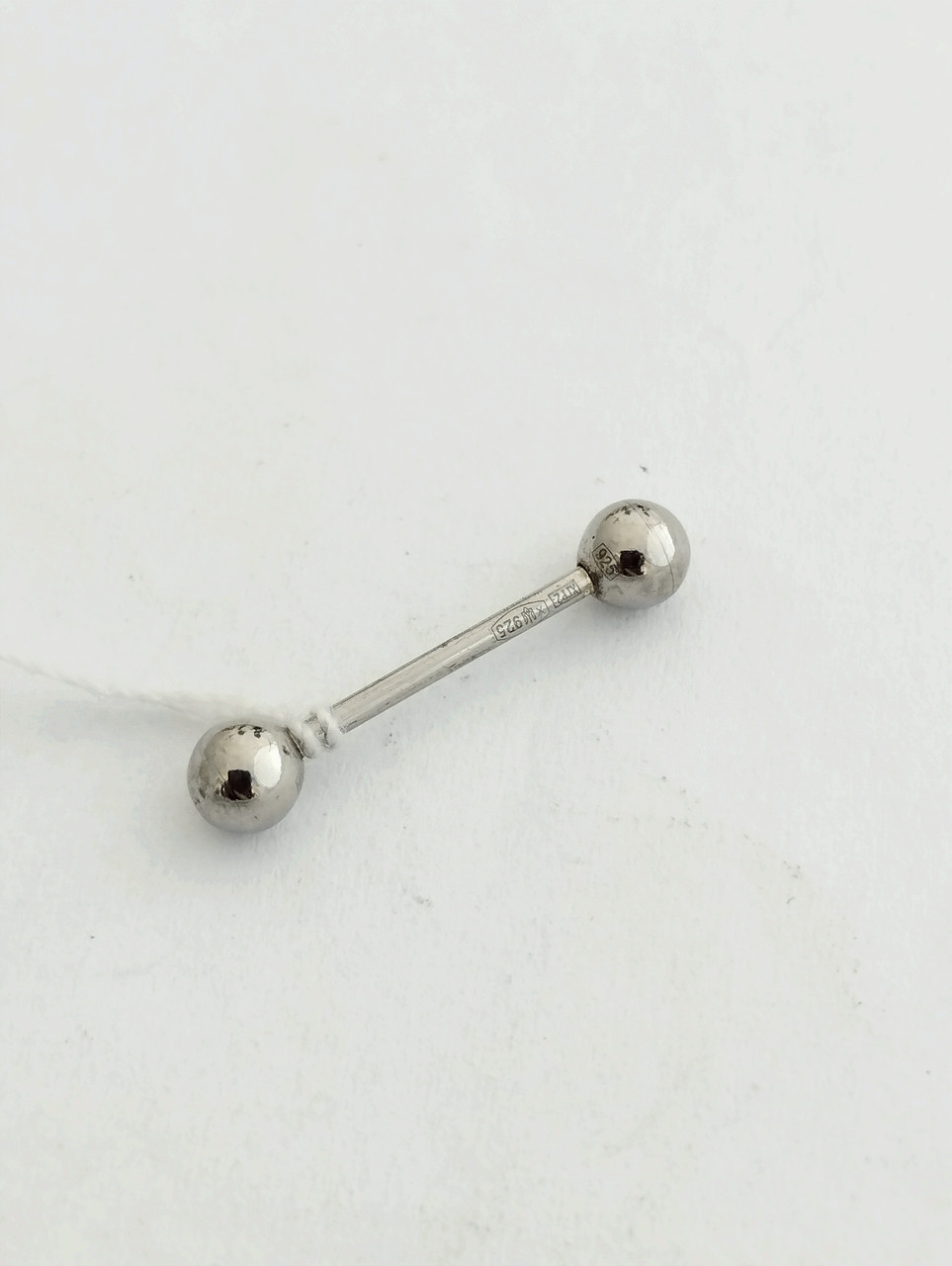 Срібний пірсинг