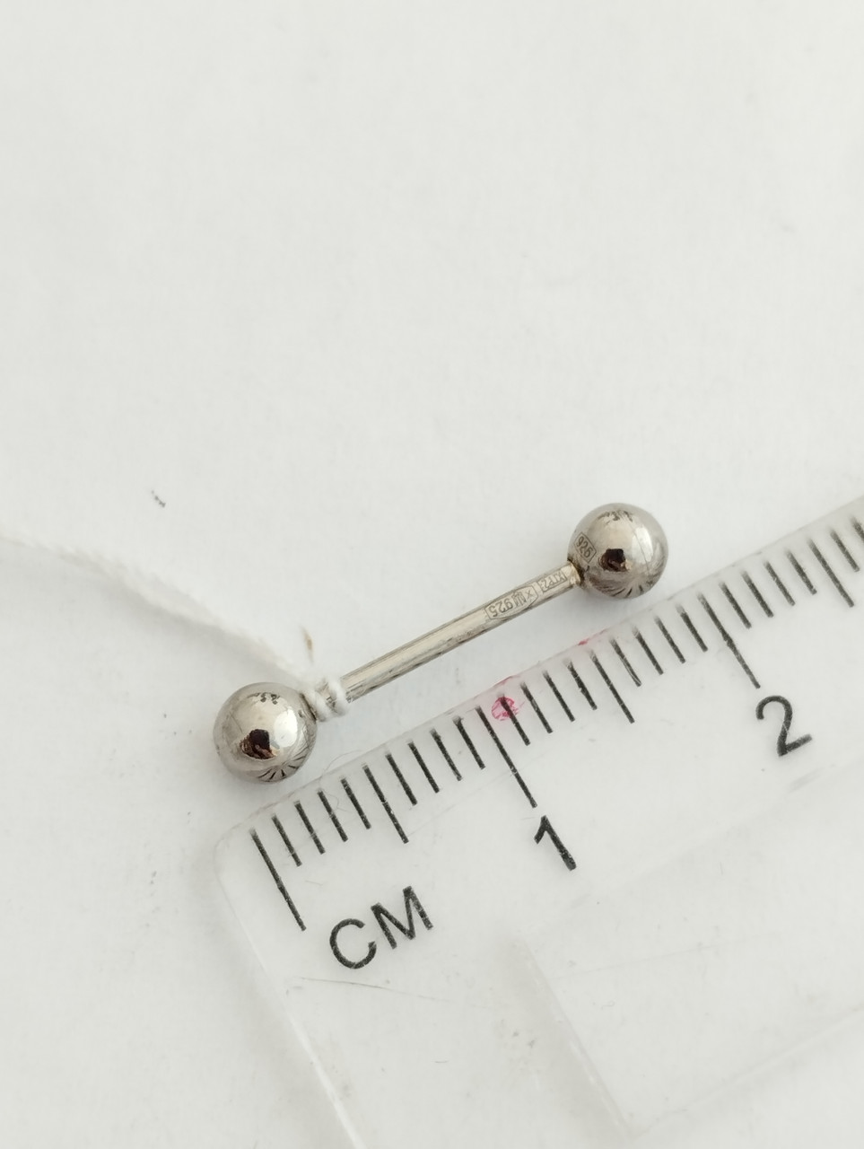 Срібний пірсинг - Зображення 2