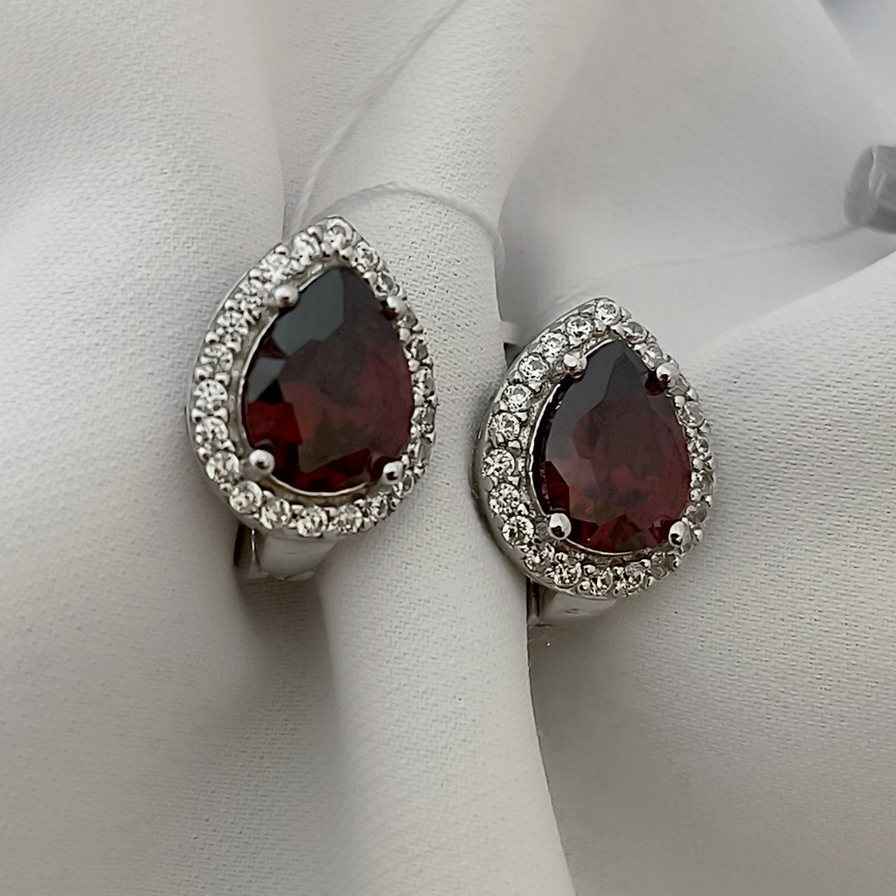 Срібні сережки - Зображення 2