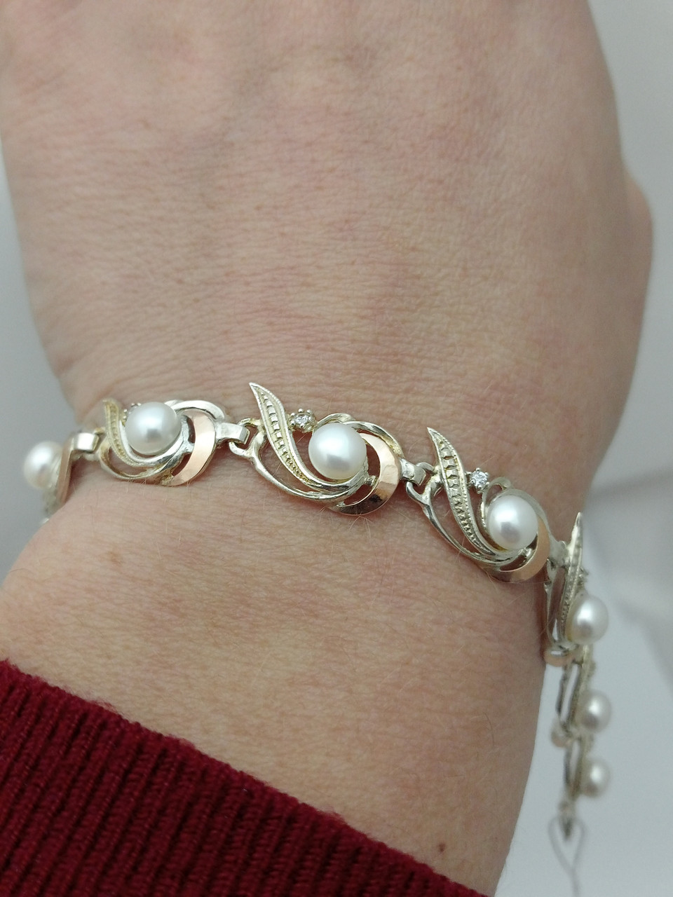 Срібний браслет - Зображення 2