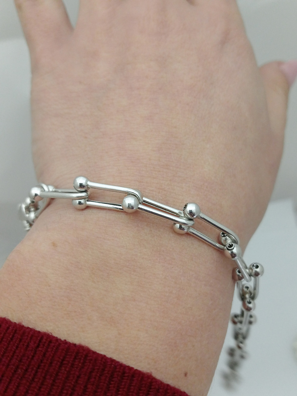 Срібний браслет - Зображення 2