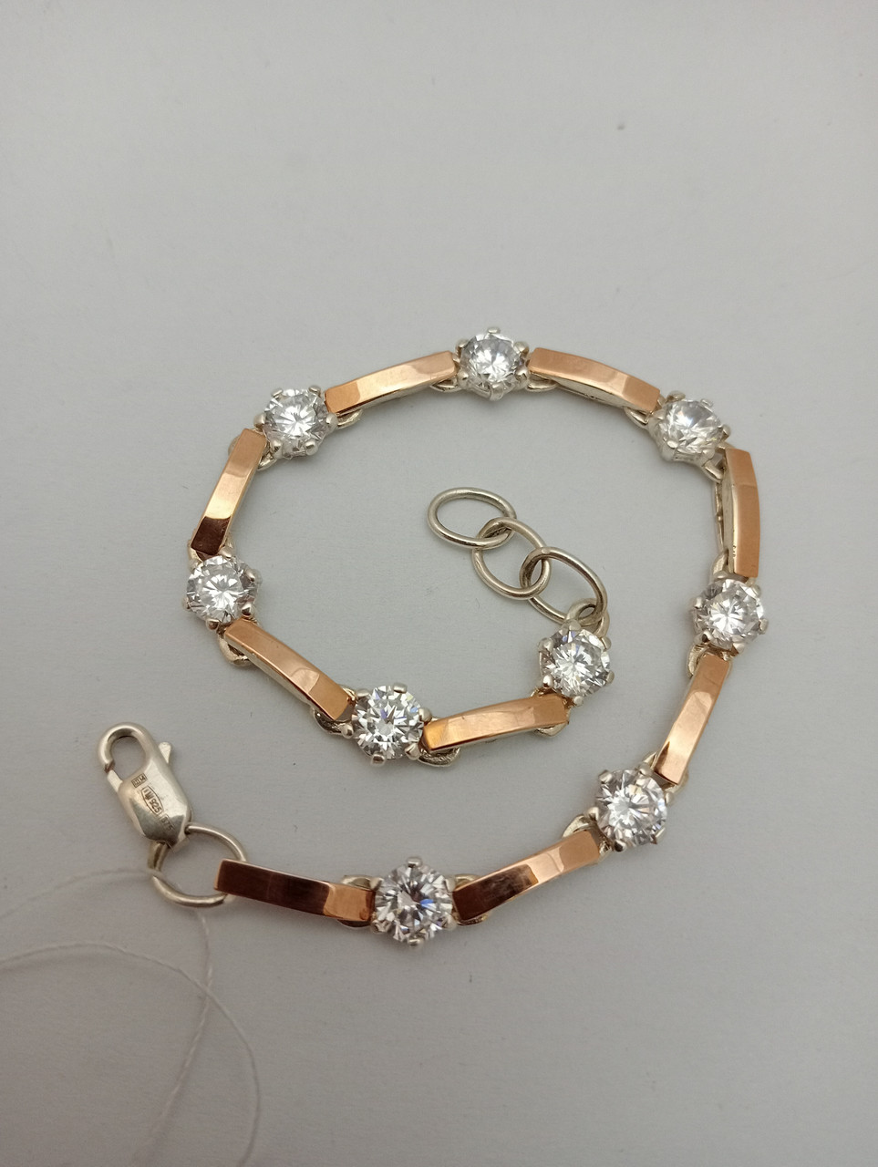 Срібний браслет