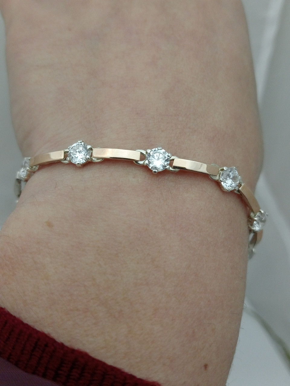 Срібний браслет - Зображення 4