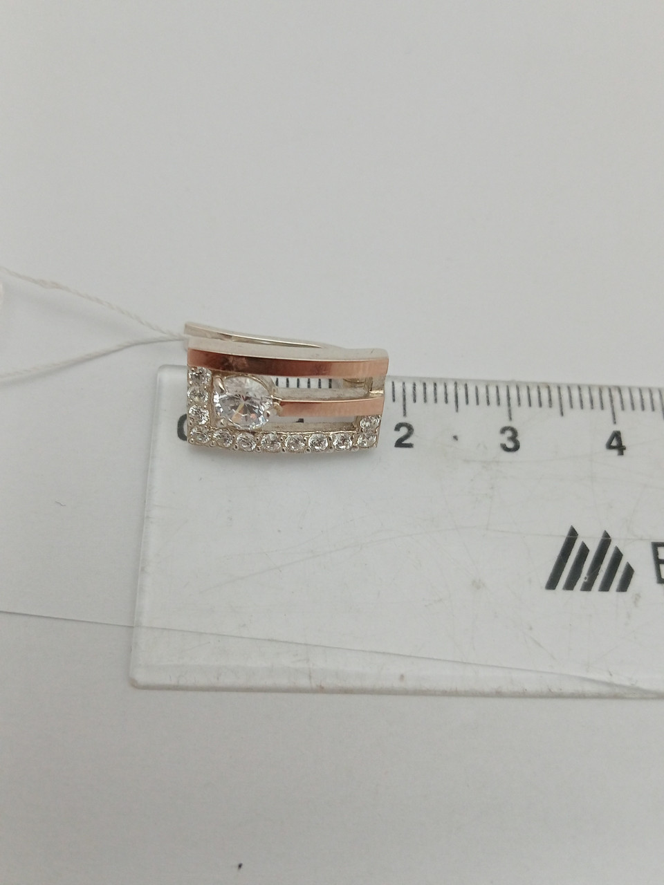 Срібні сережки - Зображення 3