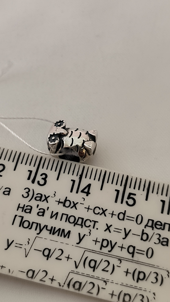 Срібний кулон шарм - Зображення 2