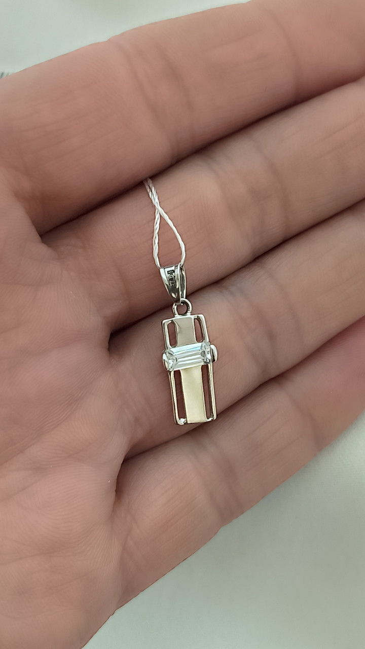 Срібний кулон - Зображення 2