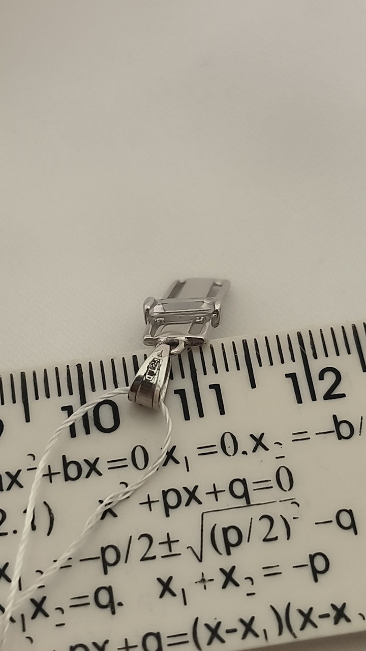 Срібний кулон - Зображення 4