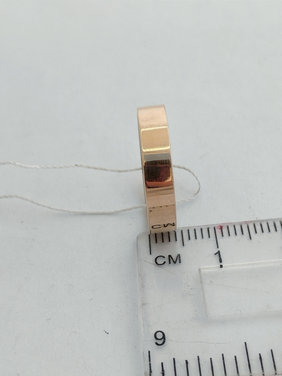 Срібні обручки 925пробы зі вставками золота 375пробы. - Зображення 3