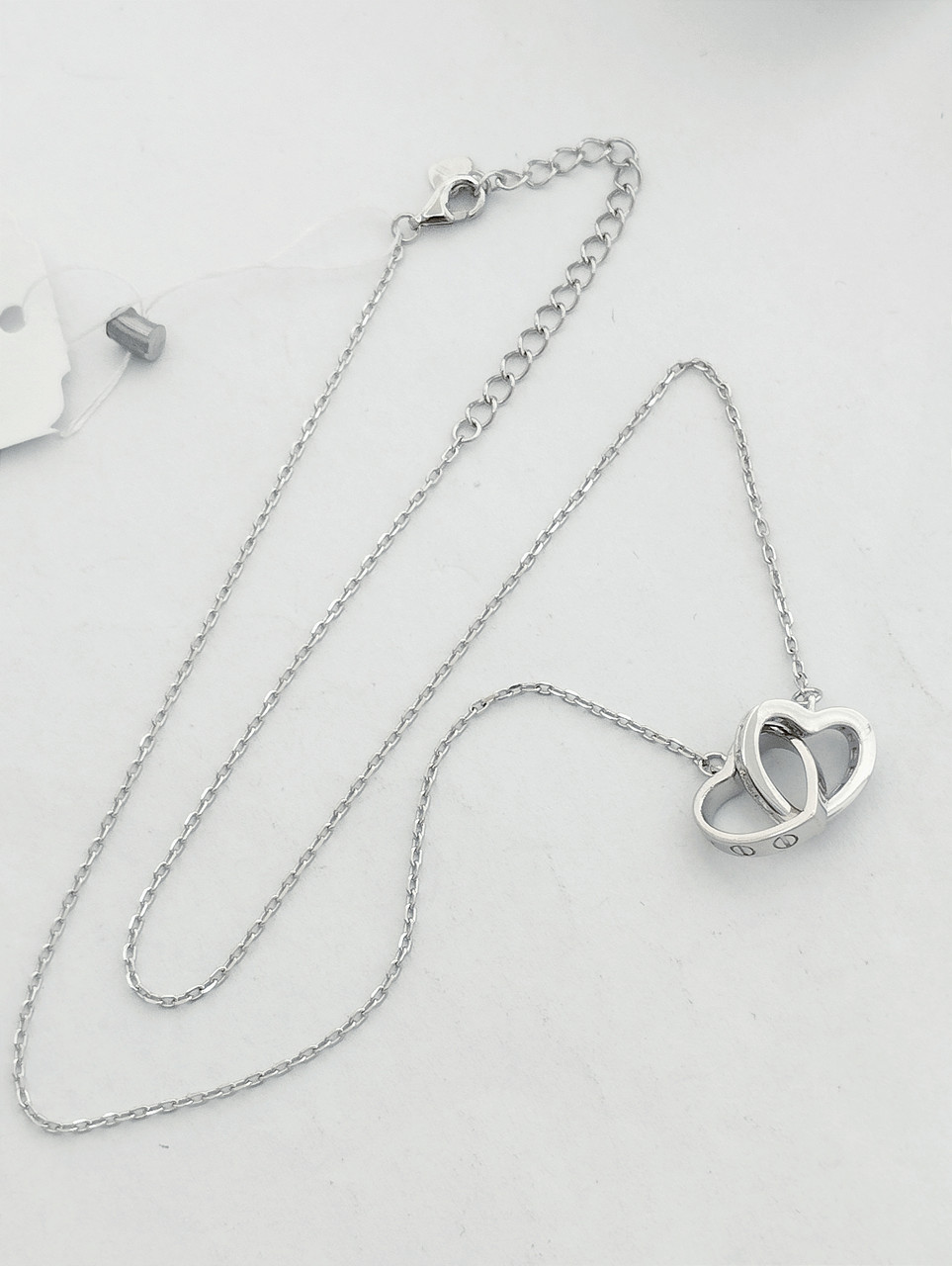 Срібне кольє - Зображення 3