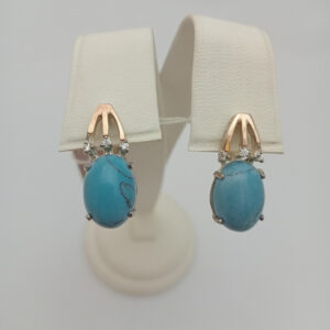 6579344359_serebryanye-sergi-925.jpg Срібні сережки 925 проби з напаяними пластинами золота 375 проби