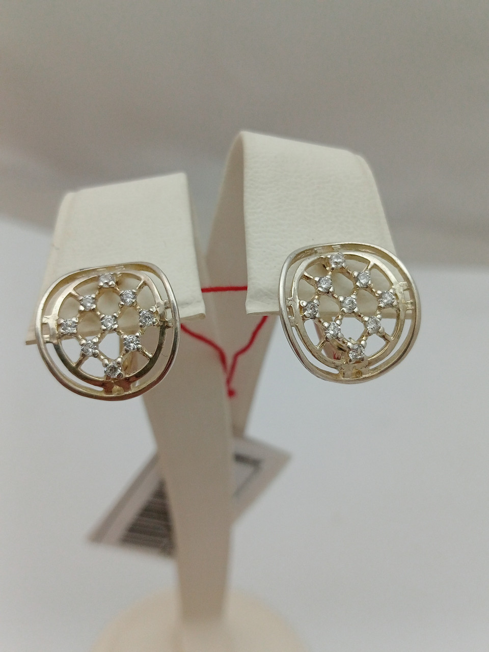 Срібні сережки 925 проби