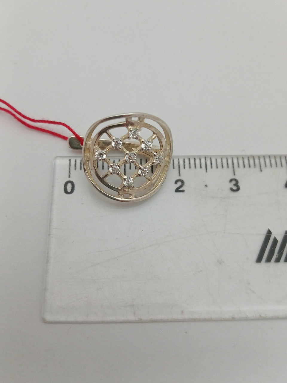 Срібні сережки 925 проби - Зображення 3