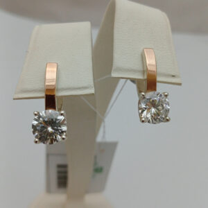 6581063059_serebryanye-sergi-925.jpg Срібні сережки 925 проби з напаяними пластинами золота 375 проби